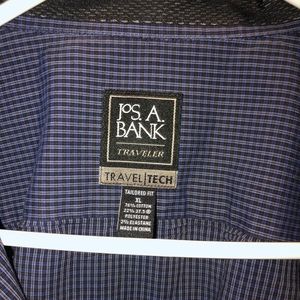 Men’s used long-sleeve dress shirt